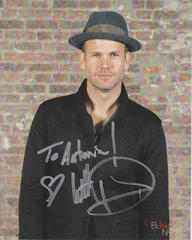 BNC 2017 Matthew Davis Autograph