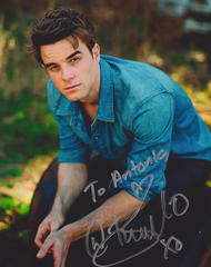 BNC 2017 Nathaniel Buzolic Autograph